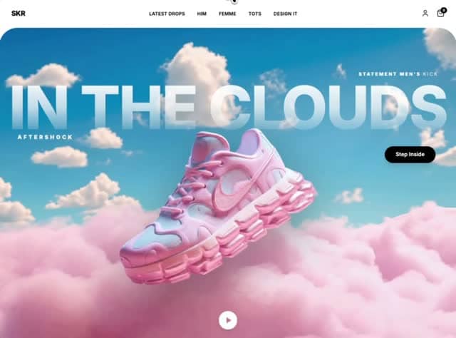 Cloud Kicks